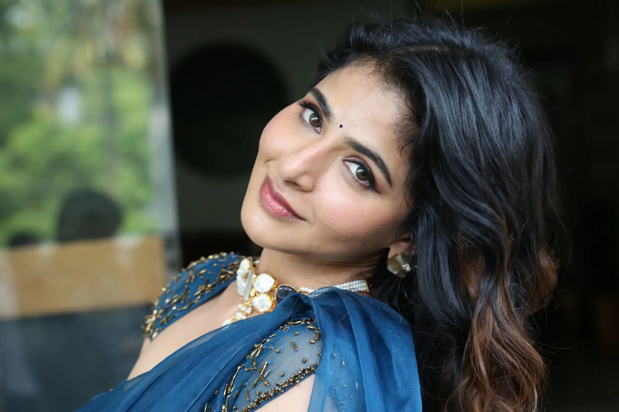 TELUGU ACTRESS ISWARYA MENON AT BHAJE VAAYU VEGAM MOVIE SUCCESS MEET 13